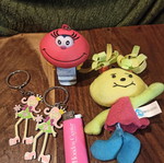 Children's keychains used