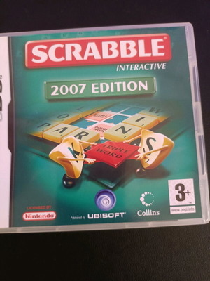 Scrabble 2007 Edition Nintendo DS used