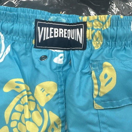 Vilebrequin swim shorts new in sizes L and M, white and blue
