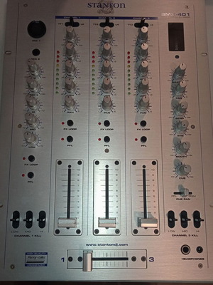 Μείκτης STANTON SMX-401 σαν καινούργιος από home studio