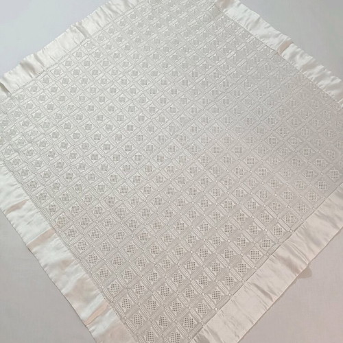 Table linen set 5 pieces Lefkadian design like new