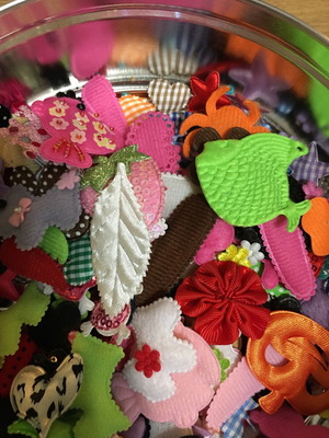 Various decorative items for crafts new