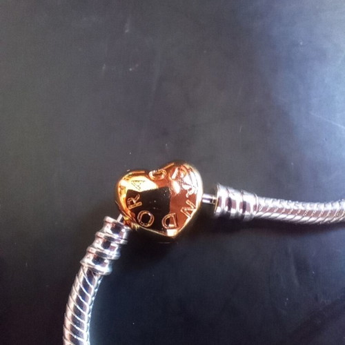 Pandora silver snake bracelet like new