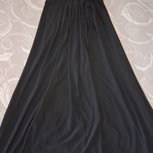 Evening dress new, long, black, sizes M-L-XL