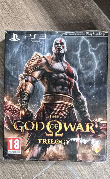 God of War Trilogy Ps3