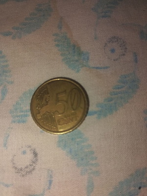 50 euro cent missprint
