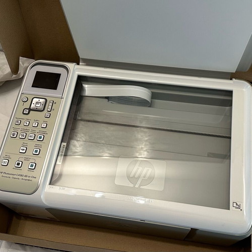 HP Photosmart C4100 multifunction printer used