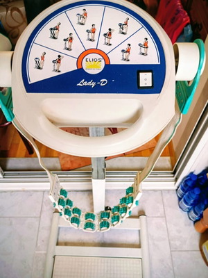 Elios Lady-D professional massage machine like new, made in Italy