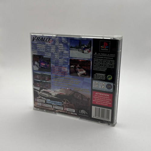 V-Rally 2 Championship Edition Playstation 1 used, with manual