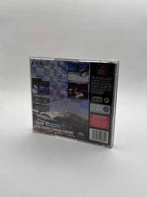 V-Rally 2 Championship Edition Playstation 1 μεταχειρισμένο, με manual
