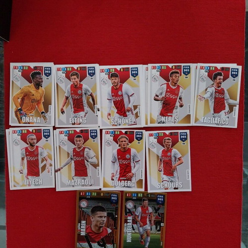 2020 FIFA Panini 365 Adrenalyn AJAX like new