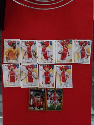 2020 FIFA Panini 365 Adrenalyn AJAX like new