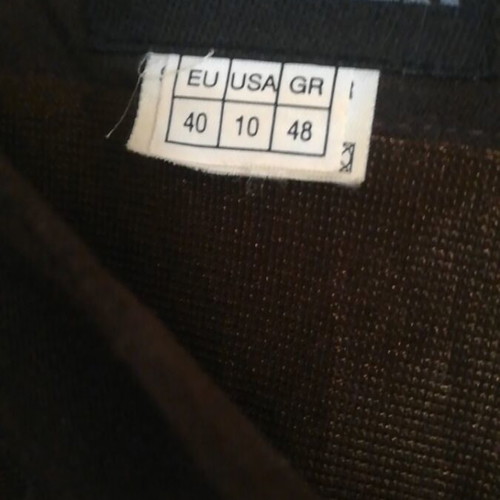 Sprider midi skirt like new, brown