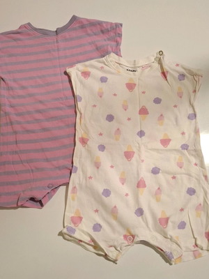 Sinsay short-sleeve bodysuit set 6-9 months like new, summer