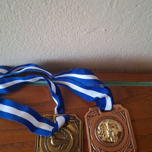 Medals used, set of 2