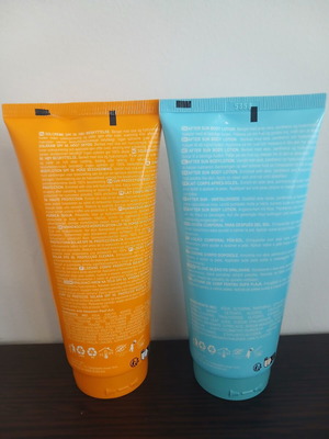 Solene Sunscreen SPF 50 and After Sun Lotion with Aloe Vera new