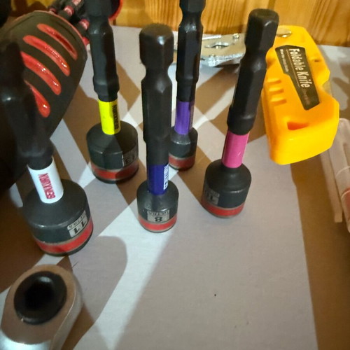 Electrical tools new, complete set
