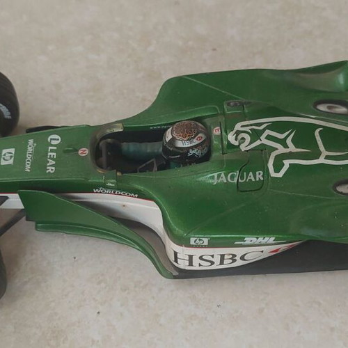 Formula 1 Jaguar Racing Model 1:18 like new