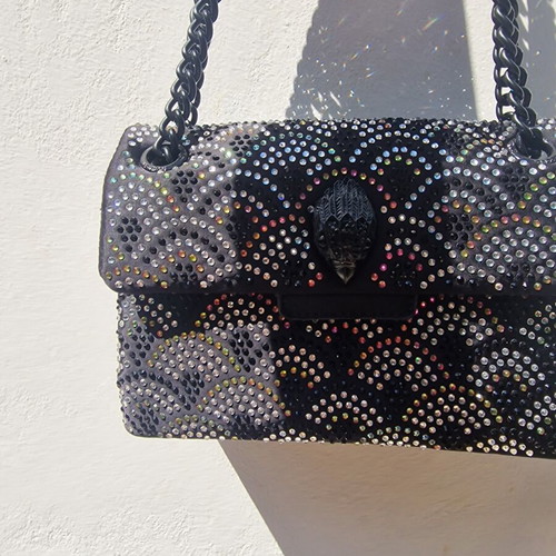Kurt Geiger bag with strass, like new