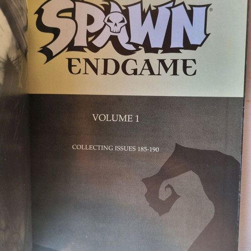 Spawn Endgame Volume 1 like new, Image Comics
