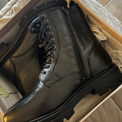 Black boots new size 41