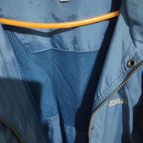 Abysse blue jacket like new, all-season men's outerwear size L