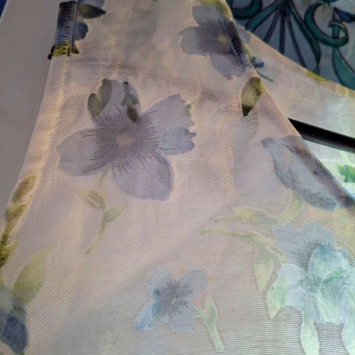 Mama Conti luxury floral summer dress, size M