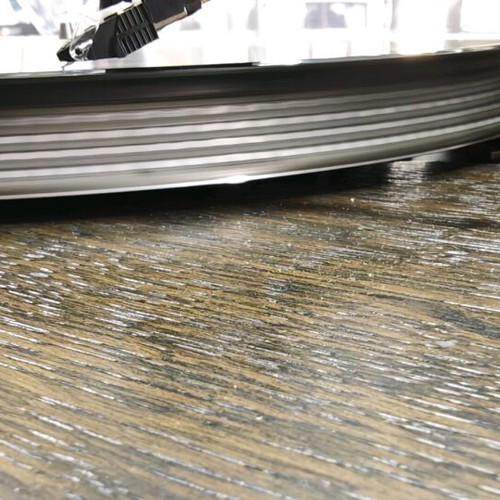 Dual CS130S turntable used with manual operation