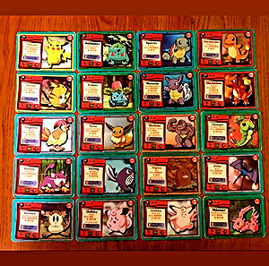 Συλλεκτικές κάρτες Pokémon!!!