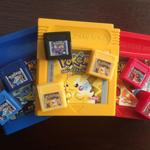 Keycap πληκτρολογίου Pokemon Gameboy κασέτα καινούργιο