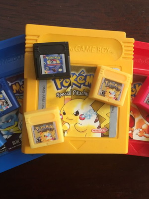 Keycap πληκτρολογίου Pokemon Gameboy κασέτα καινούργιο