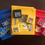 Keycap πληκτρολογίου Pokemon Gameboy κασέτα καινούργιο