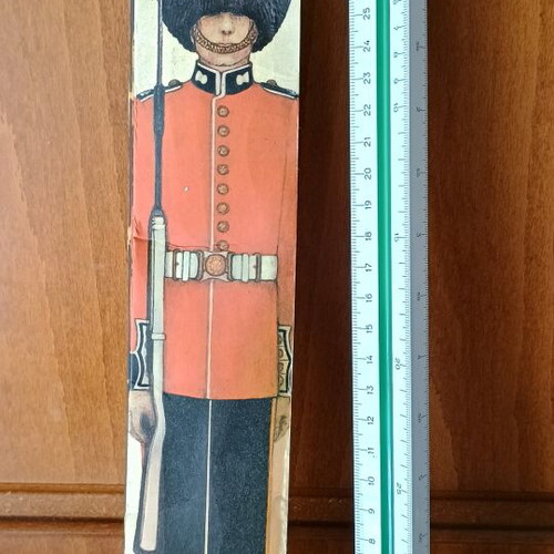 Matches with English Guard used, rare