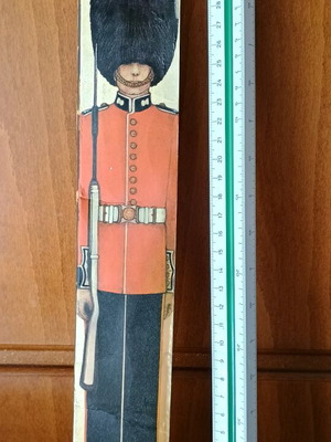Matches with English Guard used, rare