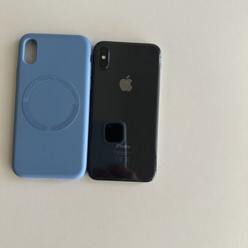 iPhone X 64GB used, black, Face ID not working
