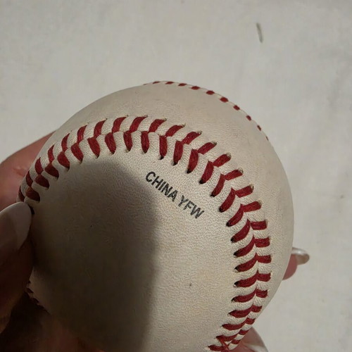 Wilson A1030 Raised Seam Baseball used, very good condition