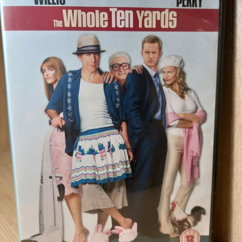 The Whole Ten Yards DVD like new with English subtitles