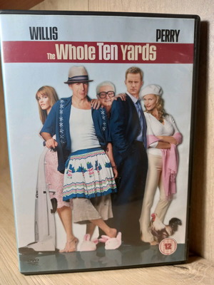 The Whole Ten Yards DVD like new with English subtitles