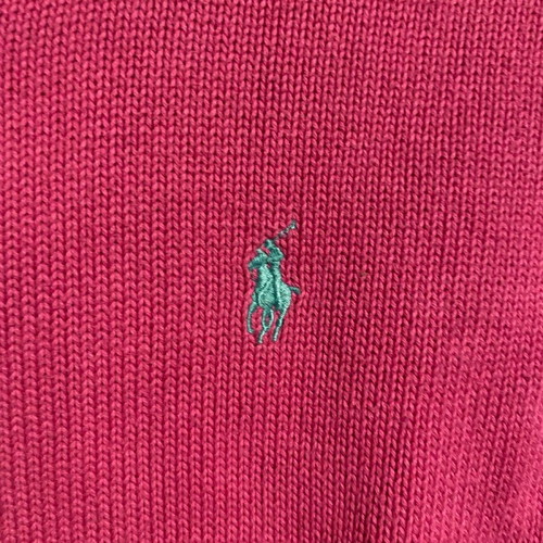 Ralph Lauren cardigan pink like new, medium