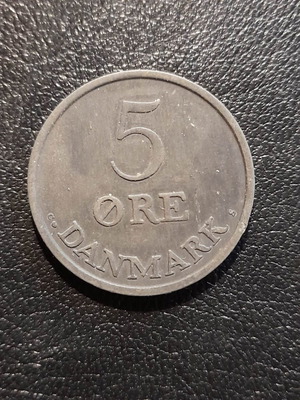 Νόμισμα Denmark 5 Ore 1959 μεταχειρισμένο