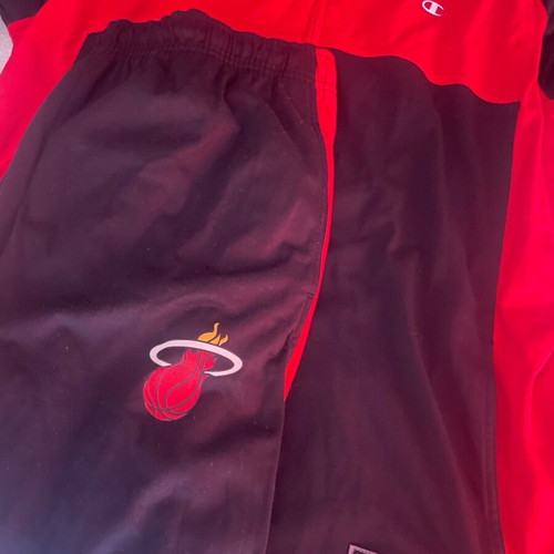 Vintage Genuine Miami Heat Tracksuit Set