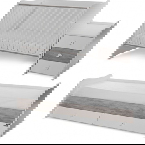 Πολυμορφικό κρεβάτι Lorelli® σαν καινούργιο