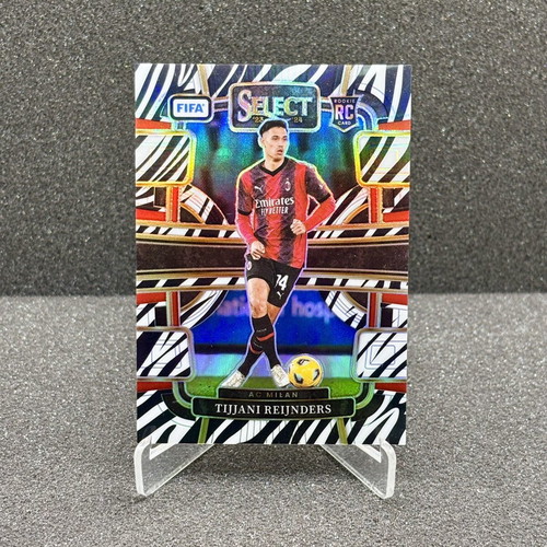 Panini Select FIFA Tijjani Reijnders RC zebra #34 near mint