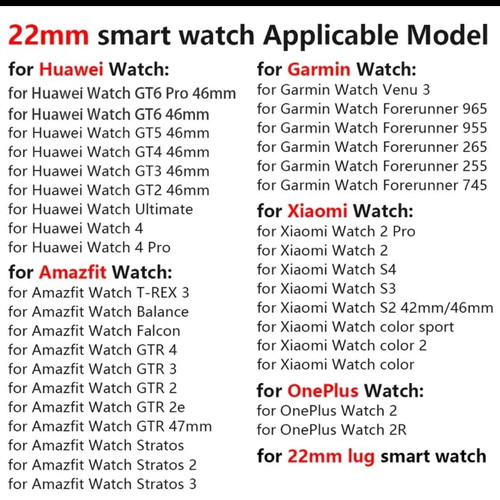 Original titanium straps for Huawei Watch GT6 Pro 22mm new