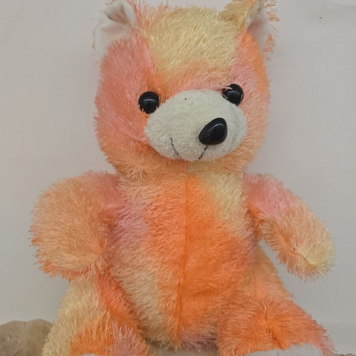 Stuffed bears used