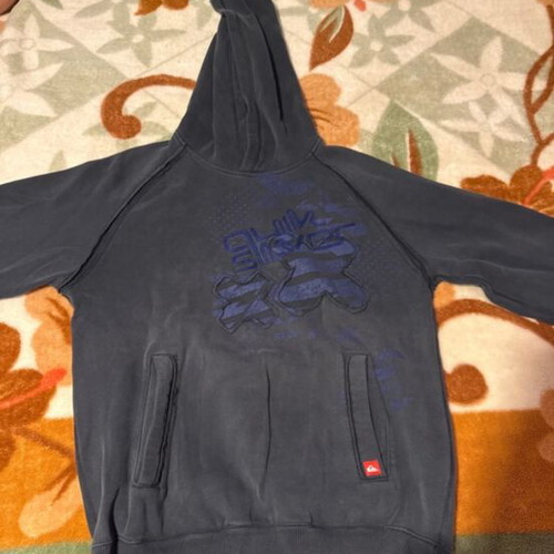 Quiksilver sweatshirt new, size L, black