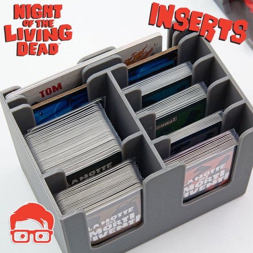 Zombicide Night of the Living Dead Board Game Organizer new, 3D printed