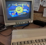 Amiga 500 complete system with Commodore 1084s monitor and accessories