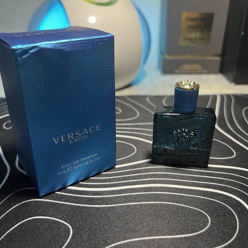 Versace Eros Eau de Parfum Mini Perfume 5ml new