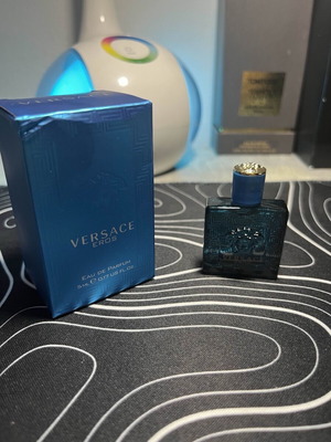 Versace Eros Eau de Parfum Mini Perfume 5ml new